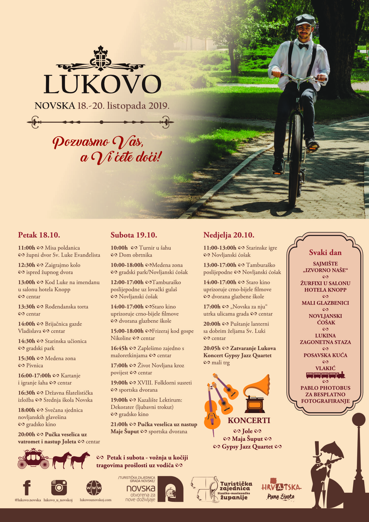 Jesen u Sisačko-moslovačkoj županiji