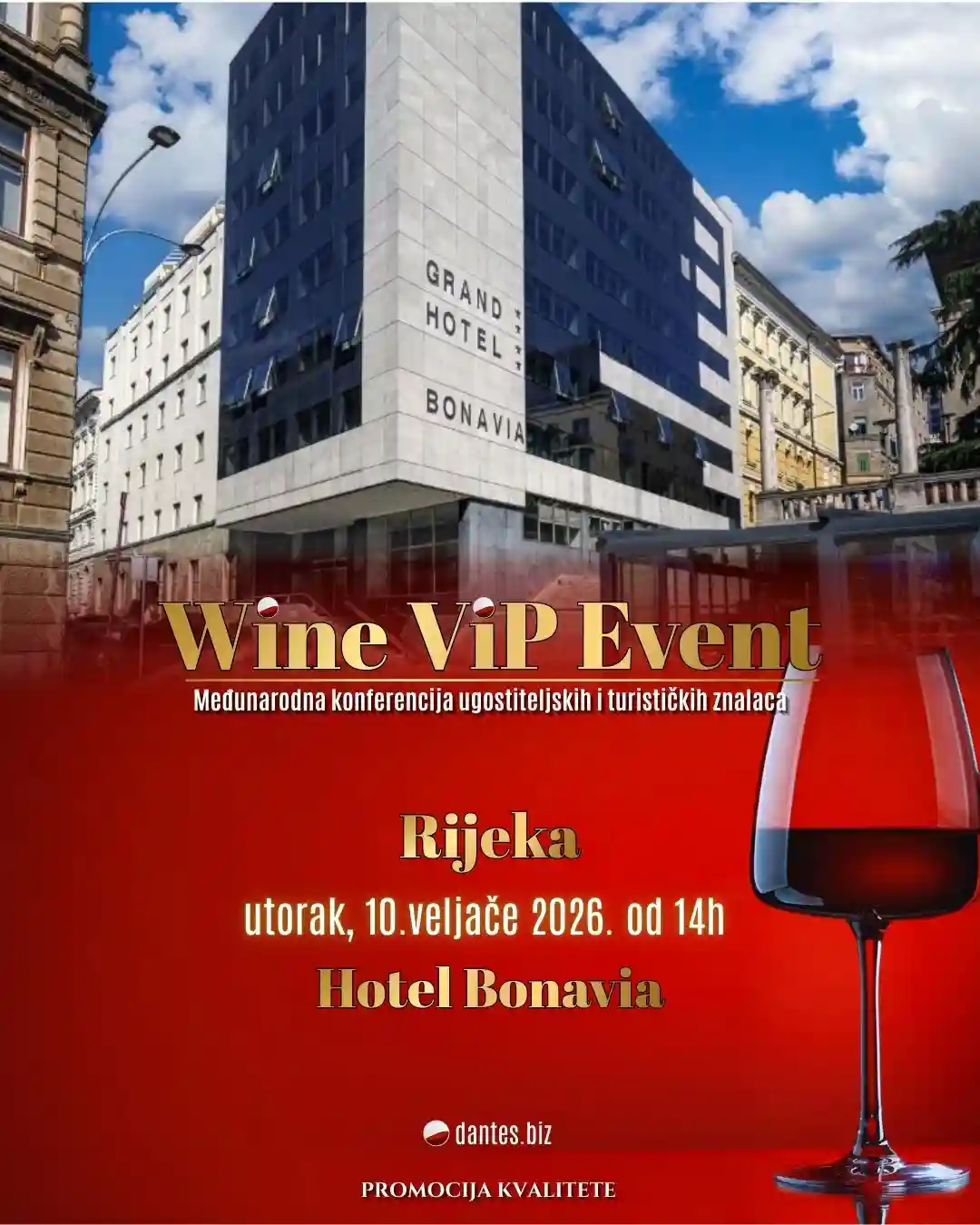 Wine vip event