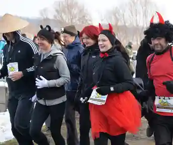 Maškare na Čevu